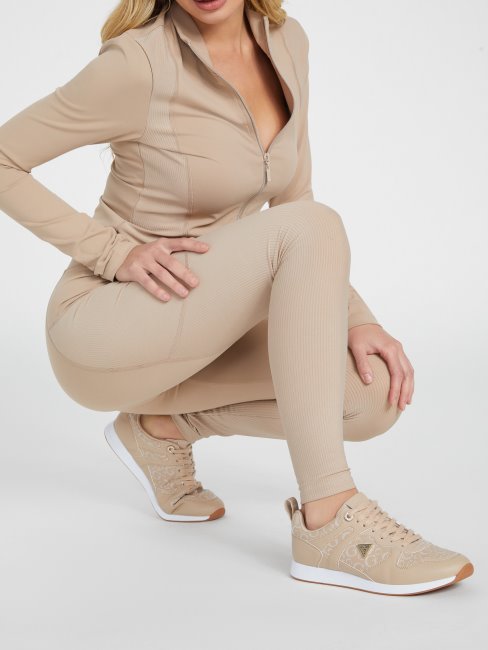 Sacs Guess Logo Taupe