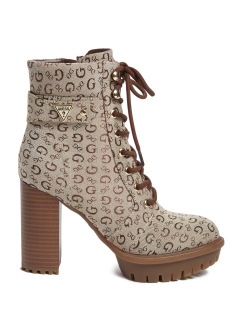 Guess Md Burn Back Emmalee Logo Bateaux Combat