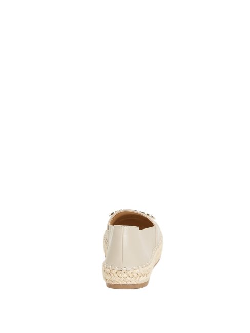 Espadrilles à Logo Beige Laini Guess