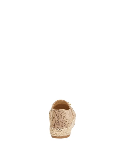 Laini Espadrilles Logo Guess Marron