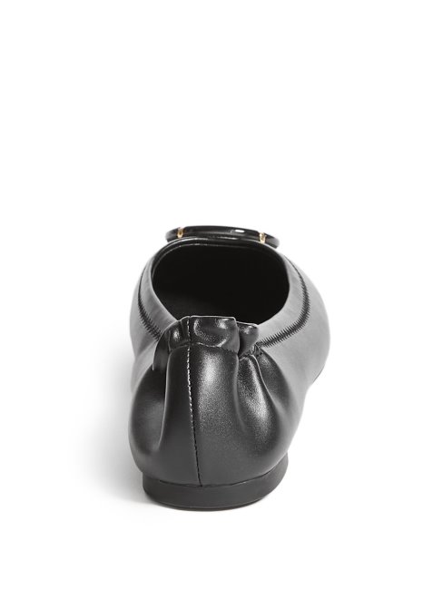 Ballerines Guess Senna Noires à Logo