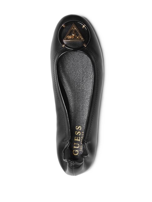Ballerines Guess Senna Noires à Logo