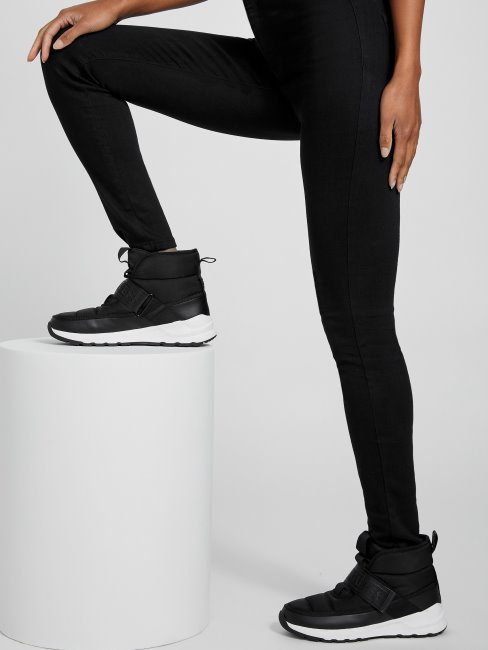 Guess Lookup Baskets Bottes Noir1