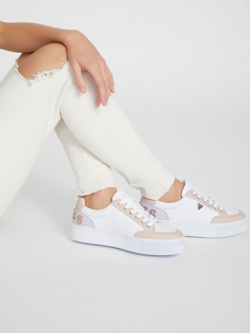 Panna Pipere Baskets Basses à Plateforme Guess