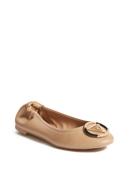 Ballerines Fauve Guess Senna Logo