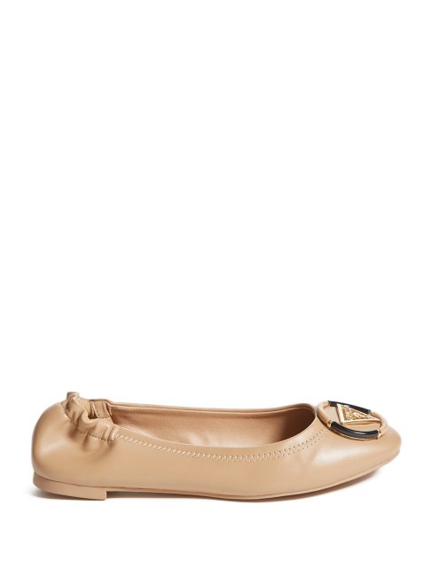 Ballerines Fauve Guess Senna Logo