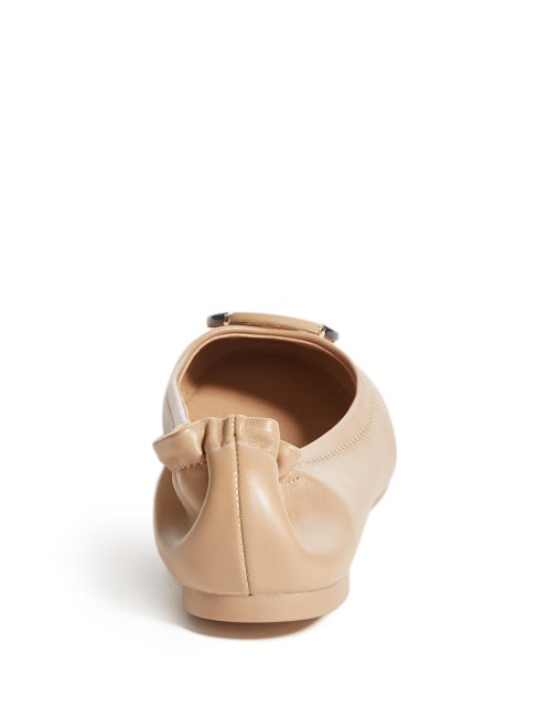 Ballerines Fauve Guess Senna Logo