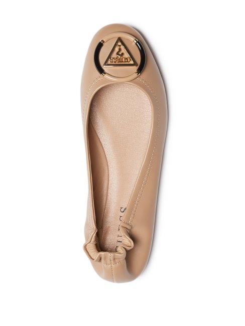 Ballerines Fauve Guess Senna Logo