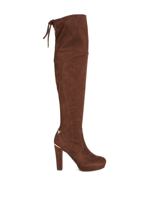 Guess Cuissardes Ladawn Marron Foncé