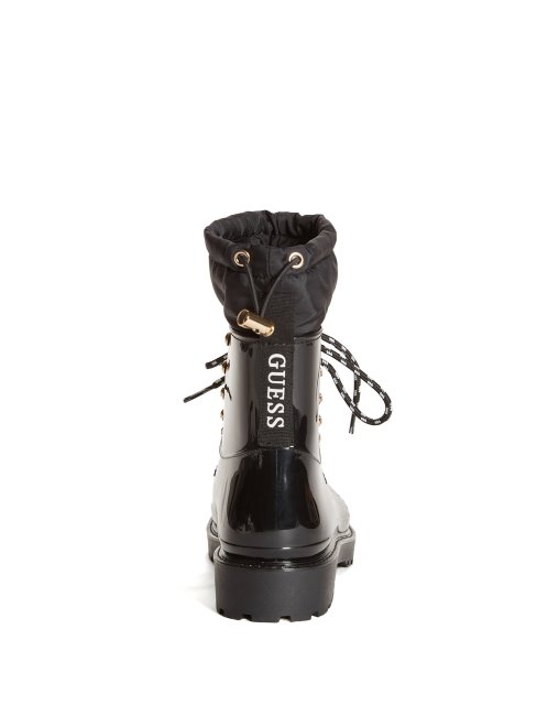 Guess Extend Bottes De Pluie Noir1