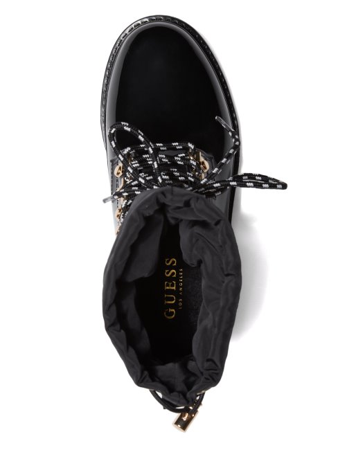 Guess Extend Bottes De Pluie Noir1