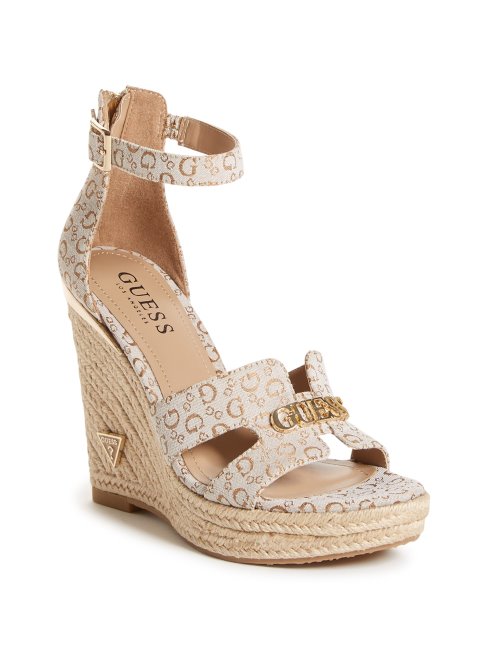 Espadrilles Compensées Jessi Marron Guess
