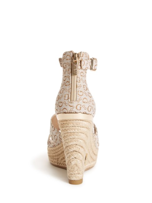 Espadrilles Compensées Jessi Marron Guess