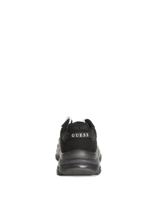 Guess Baskets Noires Monochromes 1 Knolls