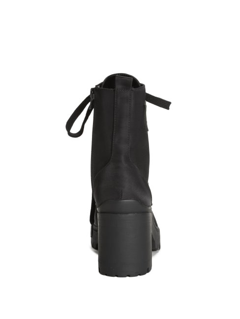 Guess Quincy Bottillons à Talons En Nylon Noir1