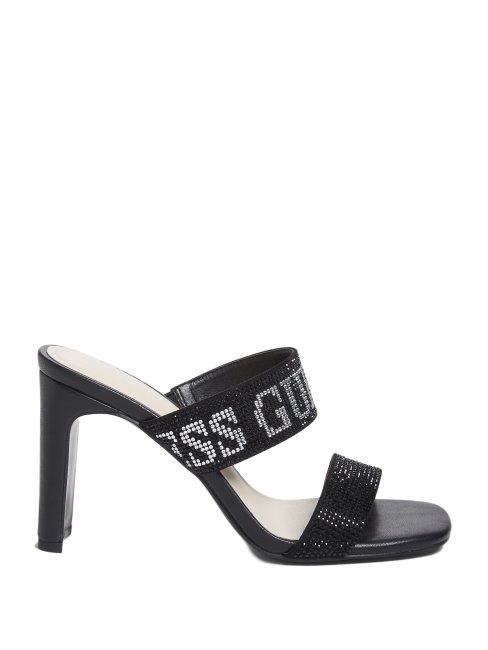 Talon Double Bande Guess Cheree Noir