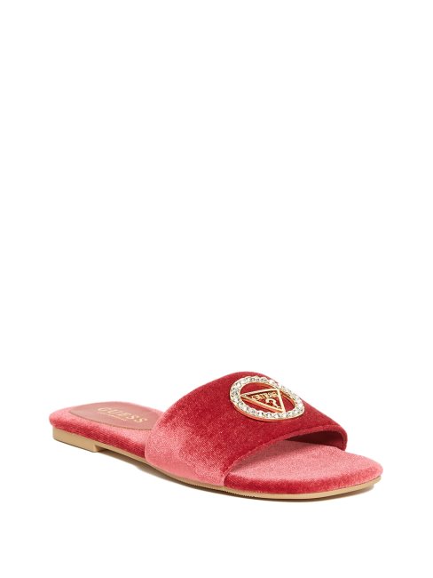 Devinez Juliette Velours Slide Vin