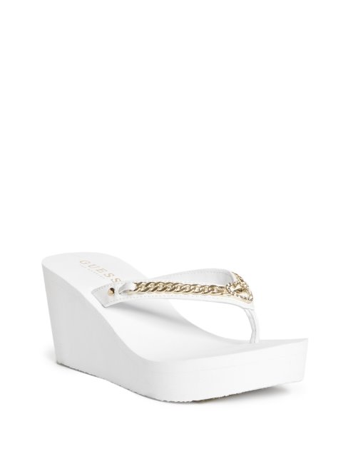 Pince Panna Guess Sagey à Plateforme Et Chaîne