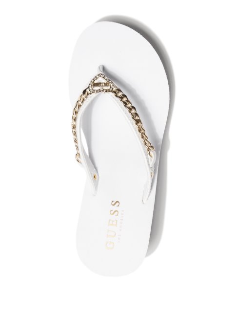 Pince Panna Guess Sagey à Plateforme Et Chaîne