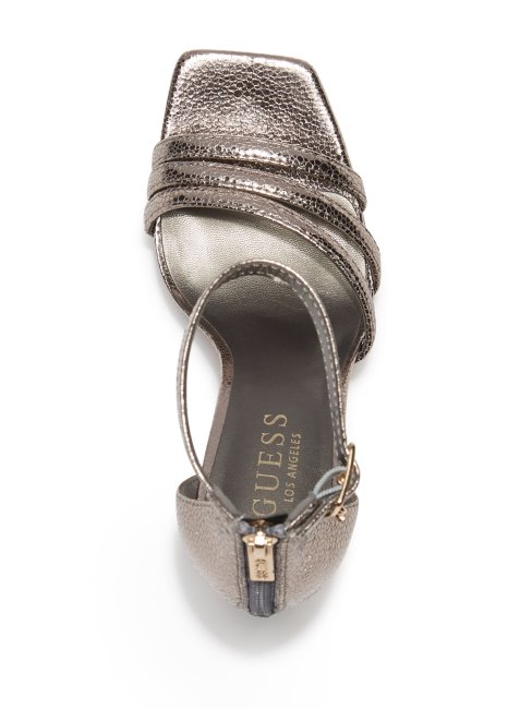 Escarpins à Plateforme Kandi Argentés Guess