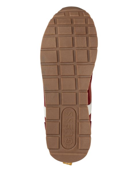 Baskets Rétro Effort Blanches à Imprimé Graffiti Guess