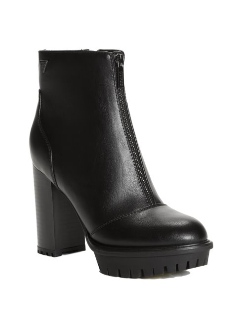 Emberly Bottines Zippées Guess Noir1