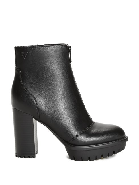 Emberly Bottines Zippées Guess Noir1