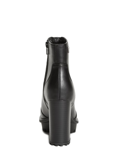 Emberly Bottines Zippées Guess Noir1
