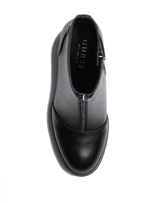 Emberly Bottines Zippées Guess Noir1