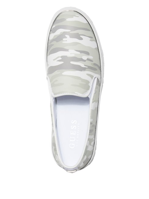 Paniers à Enfiler Florales Gladis Blanc/or