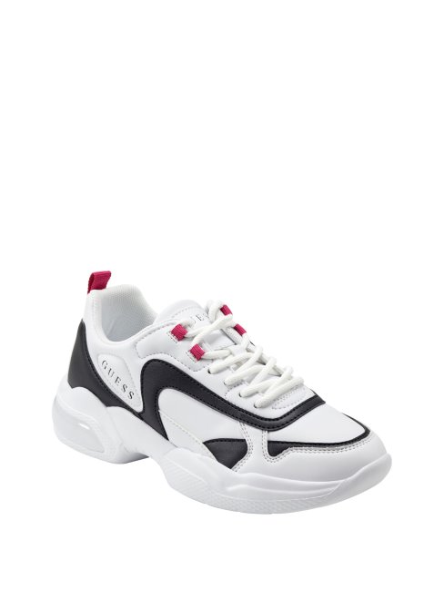 Paniers Loquet Bubble Rose Moyen Guess