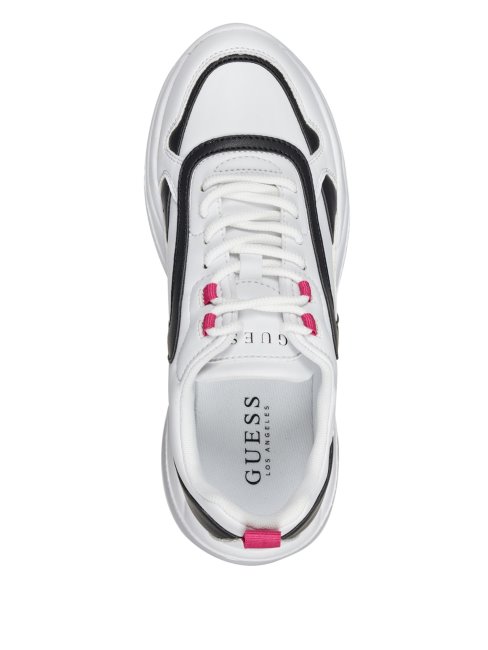 Paniers Loquet Bubble Rose Moyen Guess