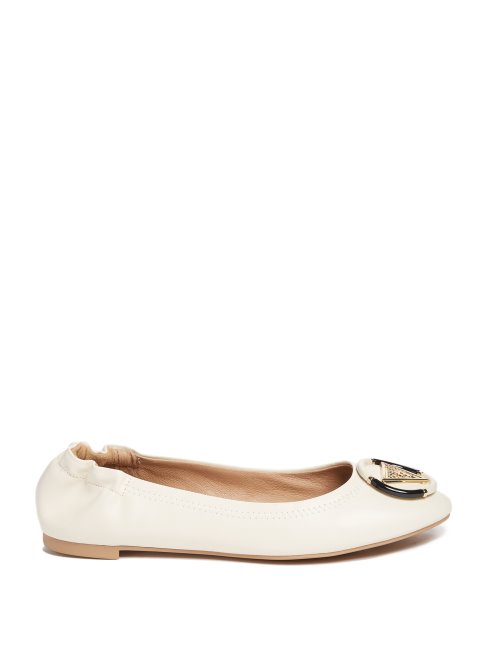 Ballerines Guess Crème à Logo Senna