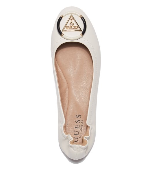 Ballerines Guess Crème à Logo Senna