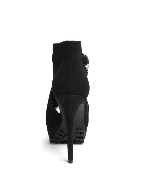 Serres Noirs à Lanières Zandy Deviner