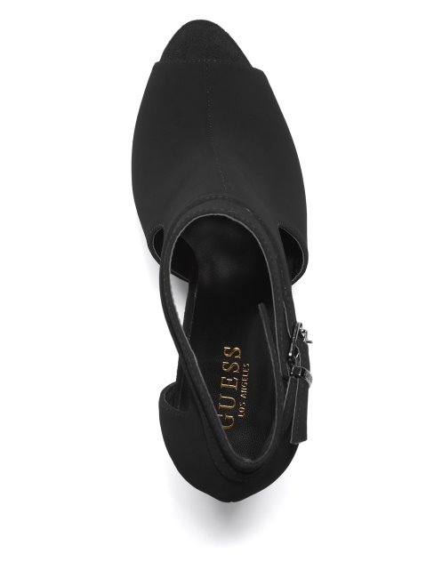 Serres Noirs à Lanières Zandy Deviner