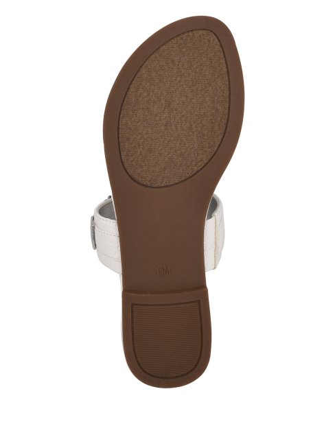 Guess Landen Chaîne Sandales Panna