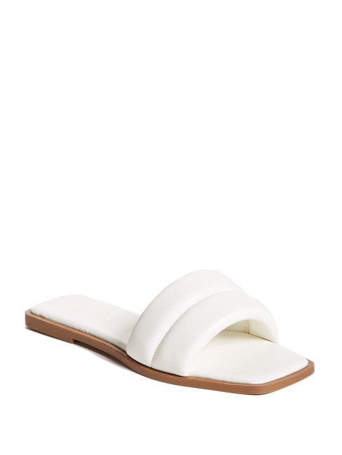 Claquette Sandale Corinne Blanche Guess