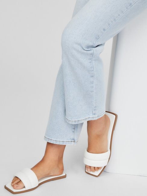 Claquette Sandale Corinne Blanche Guess