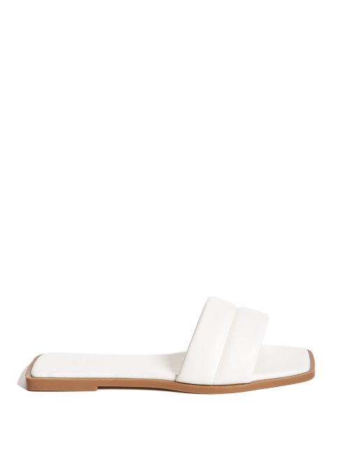 Claquette Sandale Corinne Blanche Guess