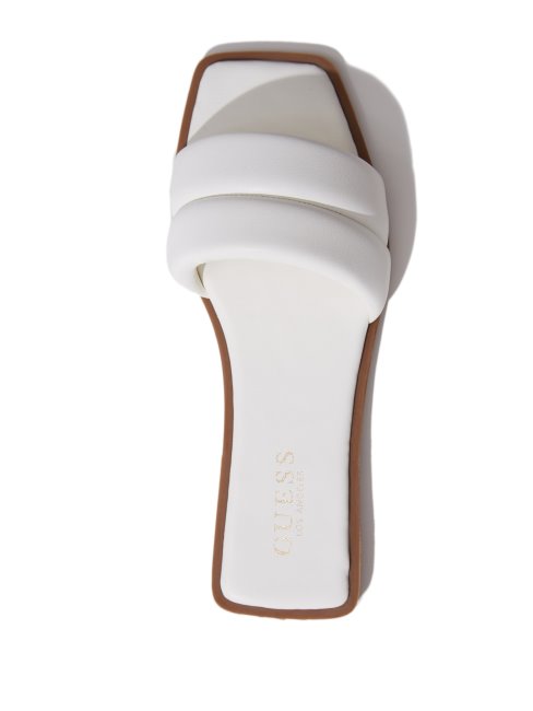 Claquette Sandale Corinne Blanche Guess