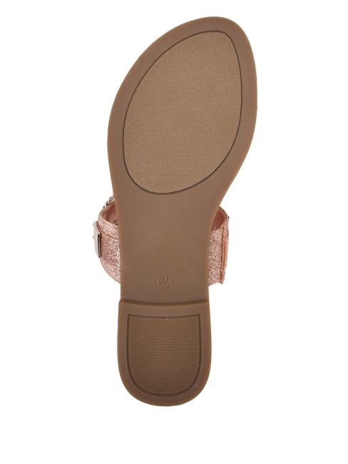 Sandales à Chaîne Pailletée Landen Guess Blush