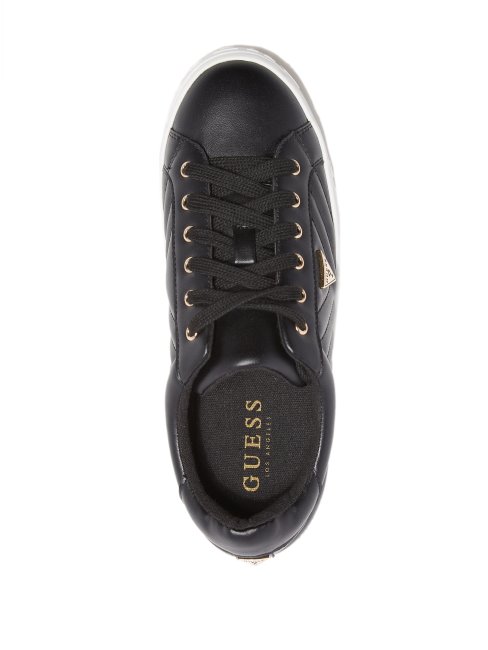 Baskets Basses Guess Sandee Noires