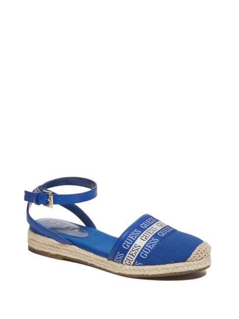 Guess Espadrilles Hellen Bleu Foncé