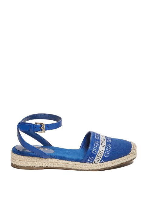 Guess Espadrilles Hellen Bleu Foncé