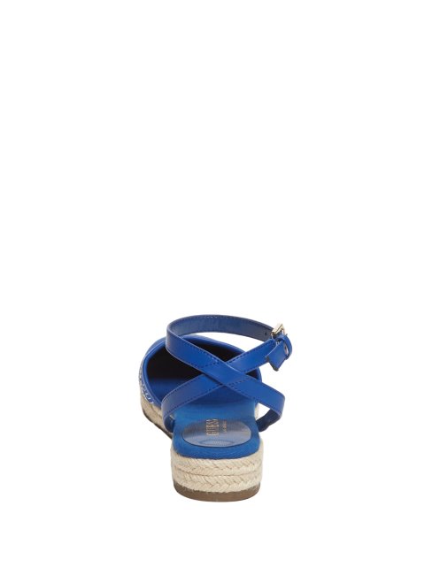 Guess Espadrilles Hellen Bleu Foncé