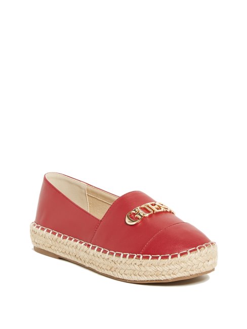 Espadrilles Rouges à Logo Laini Guess