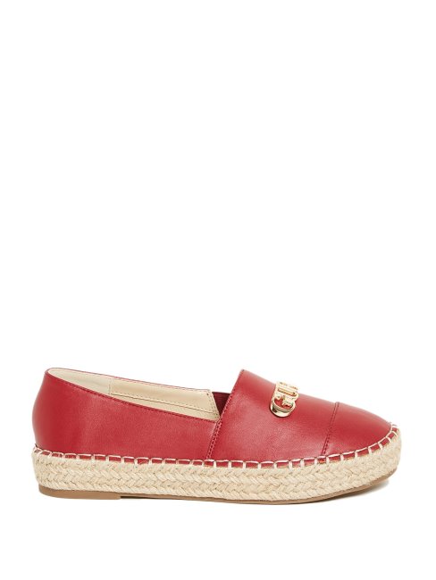Espadrilles Rouges à Logo Laini Guess