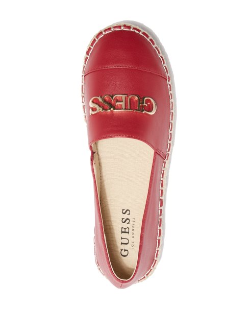 Espadrilles Rouges à Logo Laini Guess