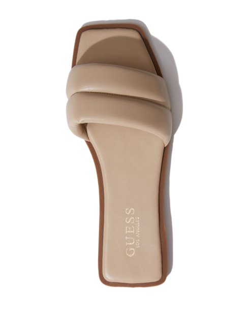 Sandales à Déplier Beige Corinne Guess